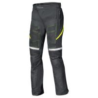 Held AEROSEC 2v1 GTX pánské cestovní Gore-Tex kalhoty černé/fluo-žluté vel.XL